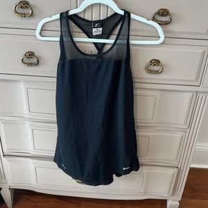 Black Nike tank top